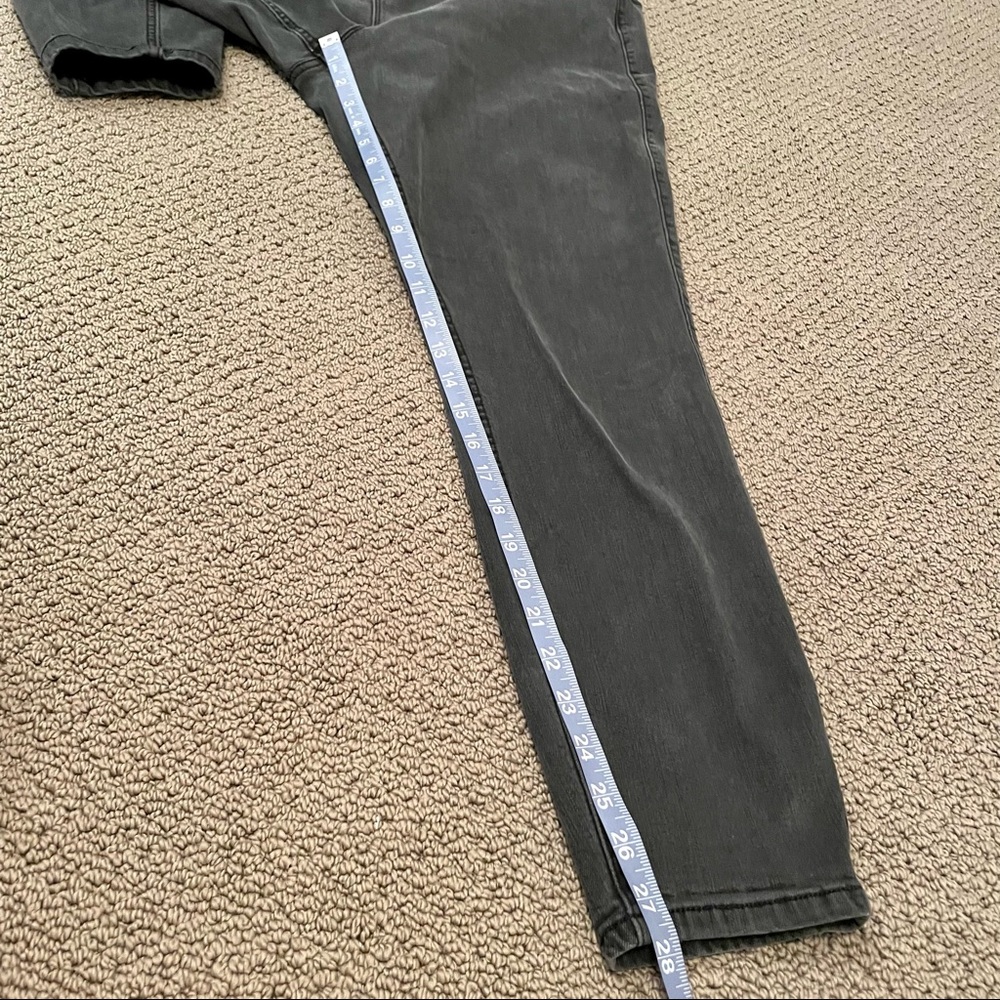 Torrid Bombshell Skinny Premium Stretch Black Denim Jeans Women’s Size 20 - Picture 8 of 13
